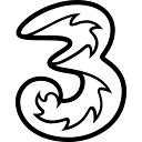 3 Denmark logo