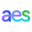 AES Indiana Indianapolis logo