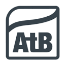 AtB Trondheim Bus logo