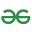 GeeksforGeeks logo