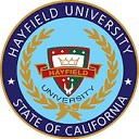 Hayfield University logo