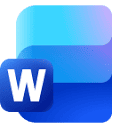 Microsoft Word logo