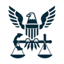 Naval Justice School logo