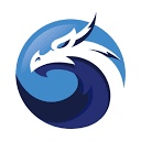 QuickSwap Polygon logo