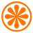Tangerine Telecom AU logo