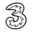 Three Ireland logo