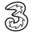3 (Three) Scandinavia logo