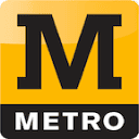 Tyne Wear Metro NE logo