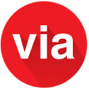 Via.com logo