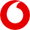 Vodafone Romania logo