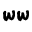 White and Warren logo
