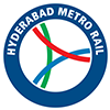 Hyderabad Metro Rail (L&T Metro) logo